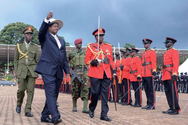 Uganda president