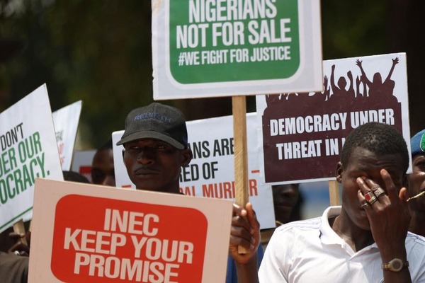 INEC protests